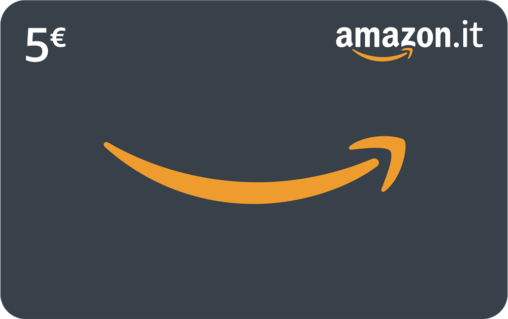 Card Amazon da 5 euro